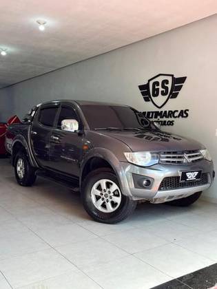 MITSUBISHI L200 TRITON 2.4 HLS 4X2 CD 16V FLEX 4P MANUAL